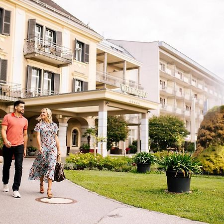 Hotel Warmbaderhof Villach Eksteriør billede