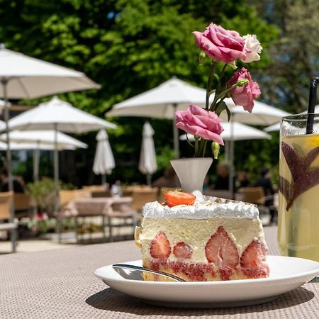 Hotel Warmbaderhof Villach Eksteriør billede