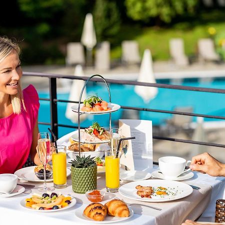 Hotel Warmbaderhof Villach Eksteriør billede