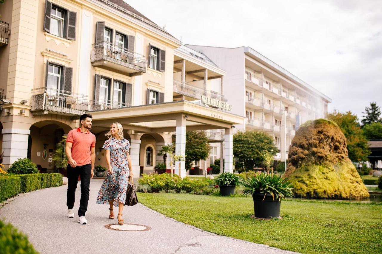 Hotel Warmbaderhof Villach Eksteriør billede