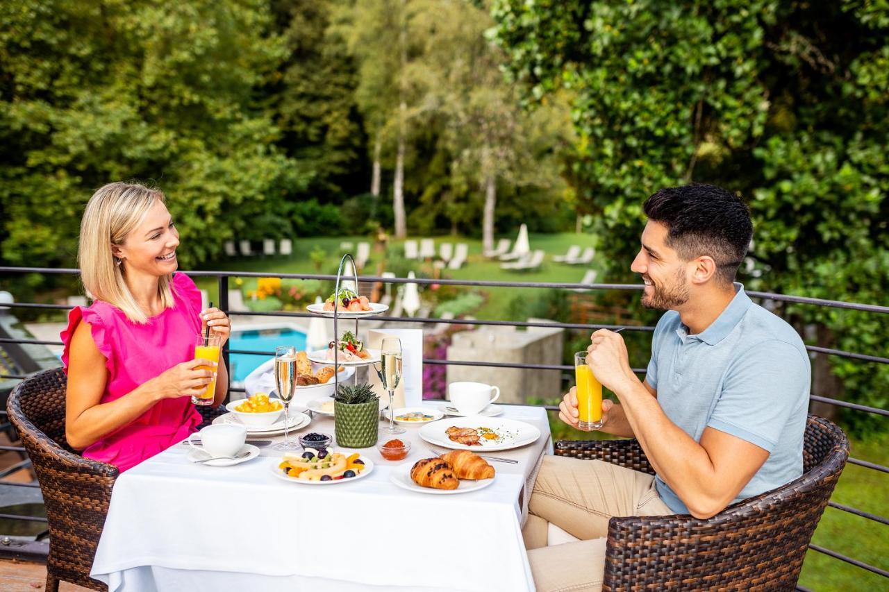 Hotel Warmbaderhof Villach Eksteriør billede