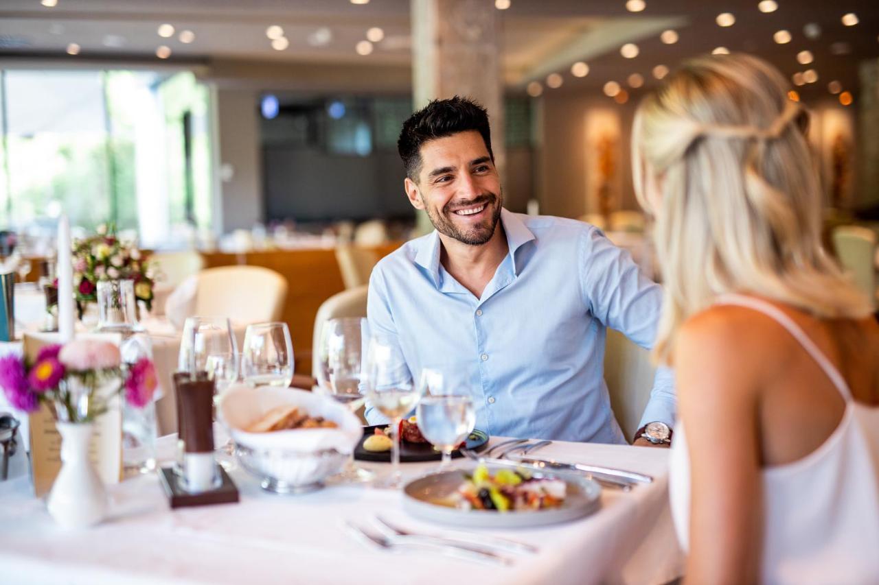 Hotel Warmbaderhof Villach Eksteriør billede