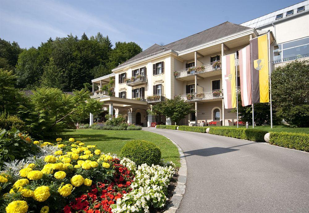 Hotel Warmbaderhof Villach Eksteriør billede