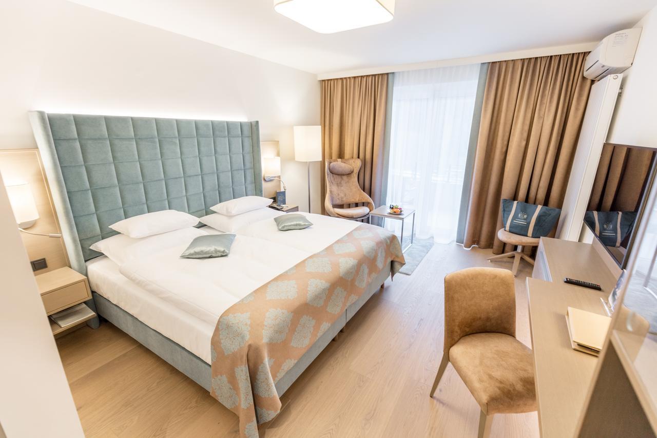 Hotel Warmbaderhof Villach Eksteriør billede