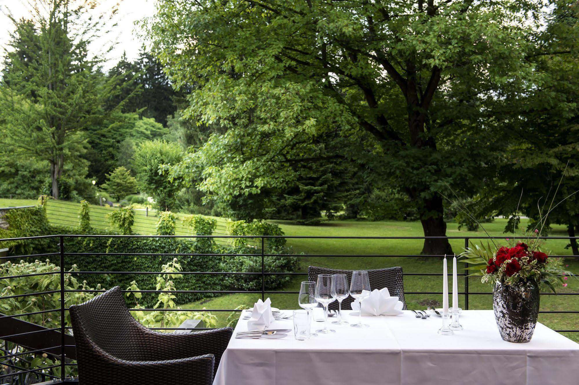 Hotel Warmbaderhof Villach Eksteriør billede