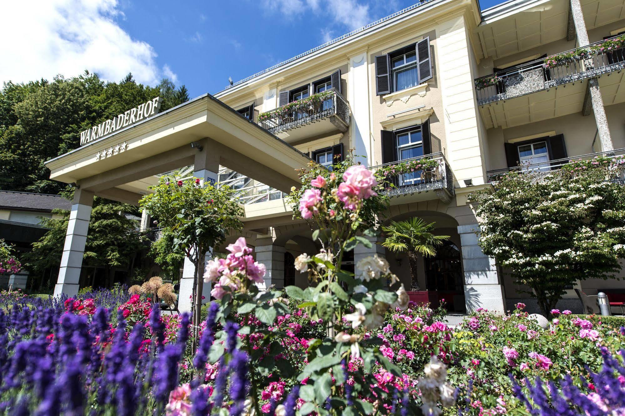 Hotel Warmbaderhof Villach Eksteriør billede