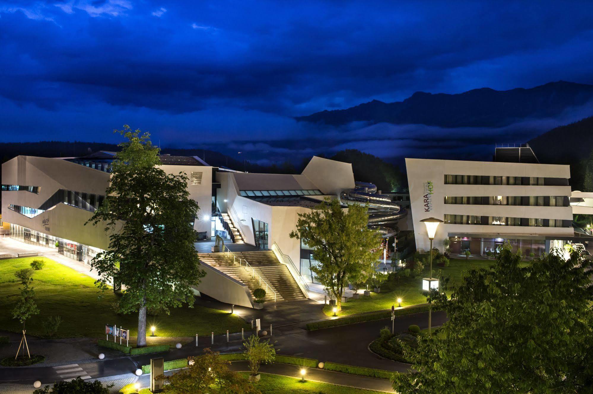 Hotel Warmbaderhof Villach Eksteriør billede